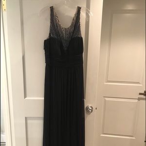 Navy gown
